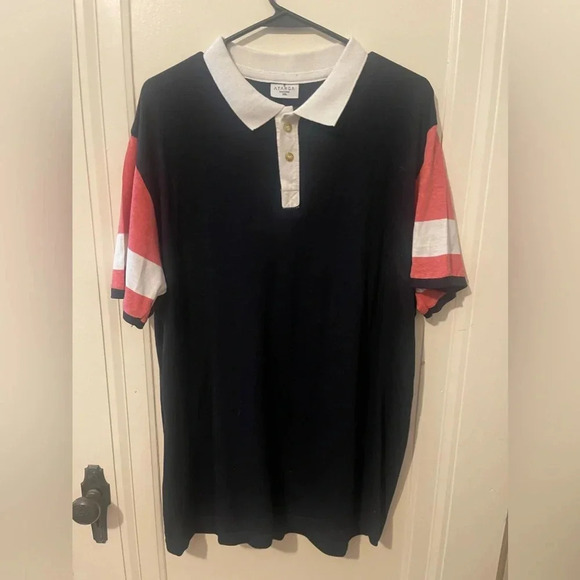 Atarga boutique 2XL polo shirt, vintage style - Picture 1 of 7